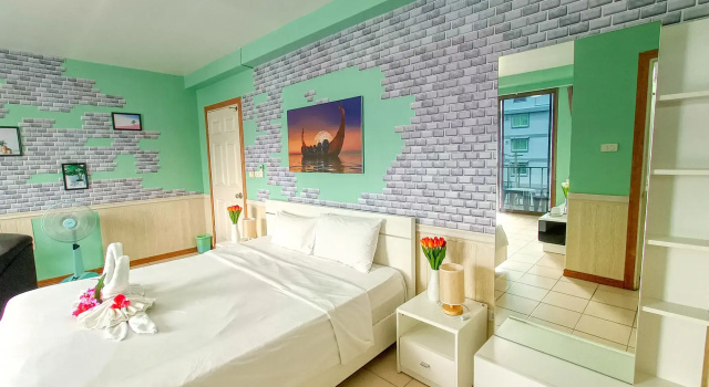 Двухместный номер с балконом Happy Vikings - Beachfront
