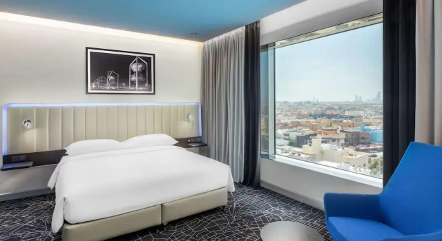 Двухместный люкс Park Inn by Radisson Jeddah Madinah Road