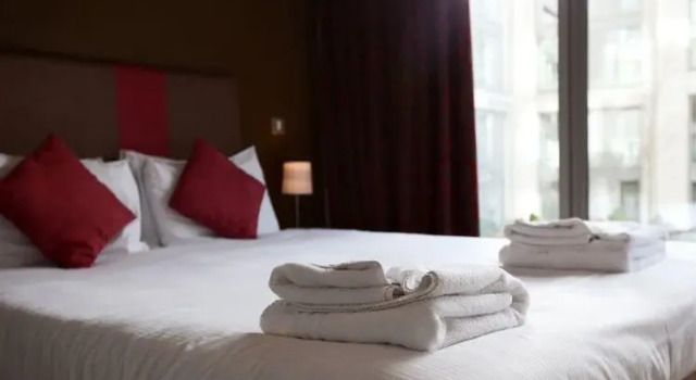 Люкс The Spires Serviced Apartments Birmingham