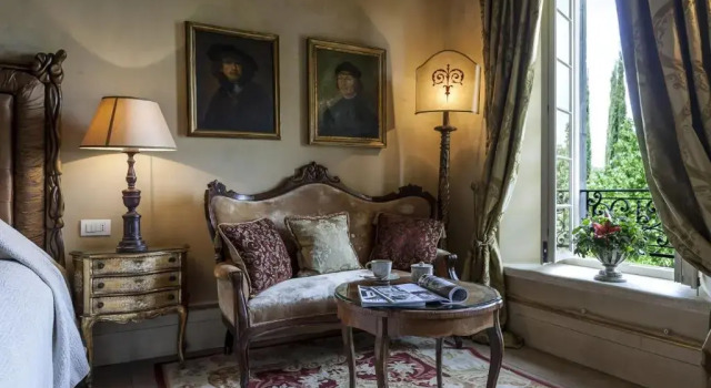 Двухместный люкс Studio Badia Borgo Santo Pietro