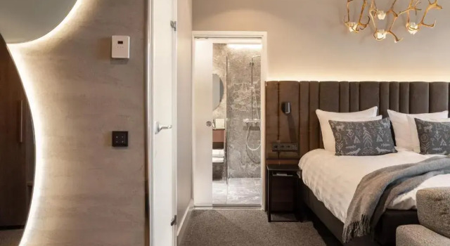 Двухместный номер Mystique Deluxe Sauna Lapland Hotels Arena