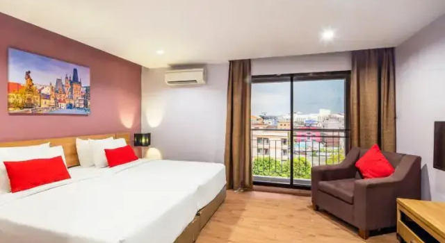 Двухместный люкс Livotel Hotel Lat Phrao Bangkok