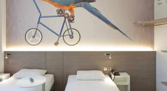Двухместный номер Heeton Concept Hotel - Kensington London