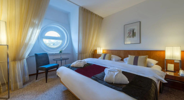 Двухместный люкс Opera Дуплекс K+K Hotel Opera