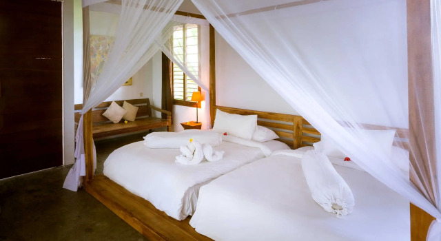 Люкс Family c 1 комнатой De Ubud Villas & Spa