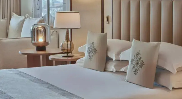 Двухместный номер Grand Deluxe с видом на море Conrad Chia Laguna Sardinia