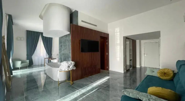 Двухместный полулюкс с видом на море Hotel Stabia