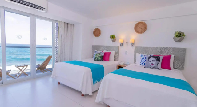 Полулюкс Luxury с видом на океан Mia Reef Isla Mujeres - All Inclusive Resort