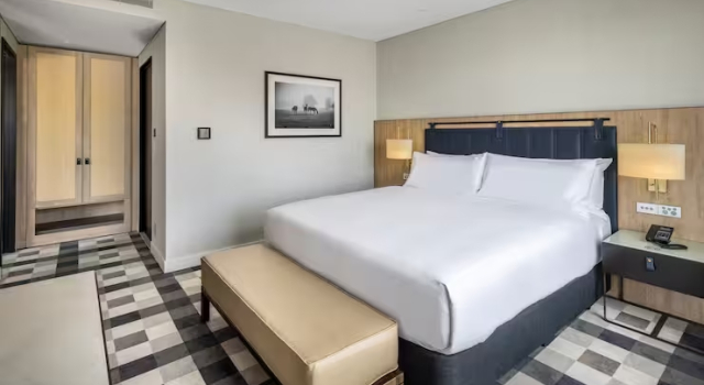 Двухместный люкс Deluxe DoubleTree By Hilton Auckland Karaka