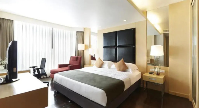 Семейный люкс с красивым видом из окна Sora Resort & Suites Sukhumvit
