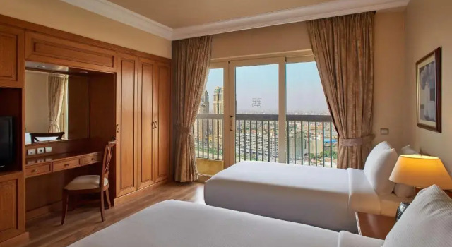 Люкс Ambassador Отель Hilton Cairo Zamalek Residences