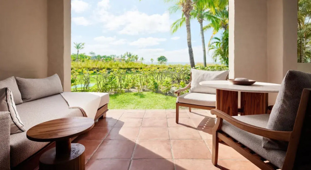 Двухместный номер Casita с видом на сад The St. Regis Punta Mita Resort