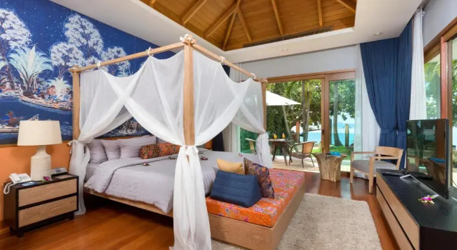 Двухместная вилла Pool Beachfront Krabi Resort