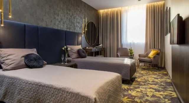 Двухместный номер Deluxe Hotel Atrium