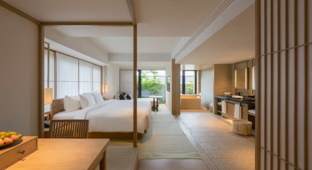 Двухместный номер Onsen Retreat Banyan Tree Higashiyama Kyoto
