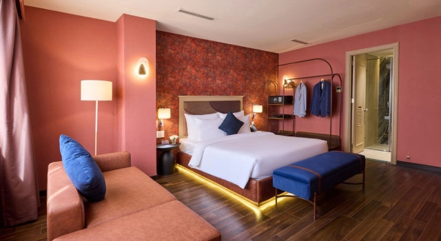 Двухместный номер Executive с видом на город KiN Hotel Ly Tu Trong Edition