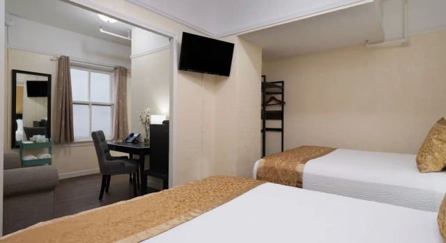 Четырёхместный Studio Suite, Gilmore Hotel, Trademark Collection by Wyndham