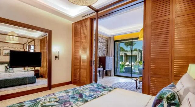Двухместный люкс Luxury Lagoon Kaya Palazzo Golf Resort