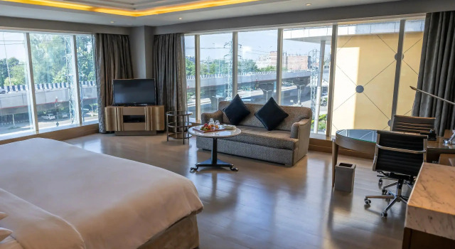 Двухместный люкс Premier Hyatt Regency Ludhiana