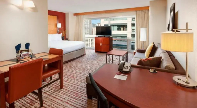 Двухместная студия Residence Inn by Marriott Chicago Downtown/River North