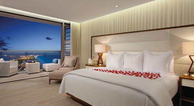 Двухместный номер Preferred club Deluxe с видом на океан Secrets The Vine Cancun