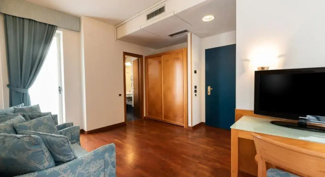 Четырёхместный полулюкс Hotel Baia Flaminia