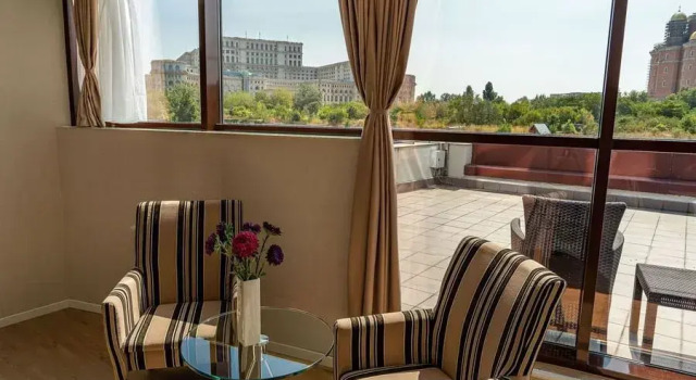 Двухместный полулюкс с террасой Hotel Parliament