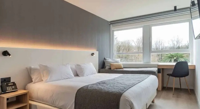 Трёхместный номер Hotel Distrito Oeste by Limehome