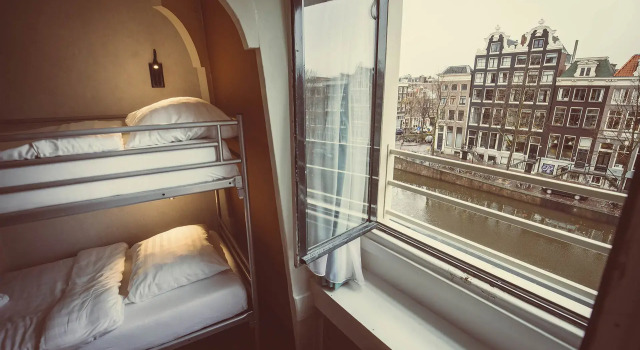 Двухместный номер Tourist Inn One Amsterdam