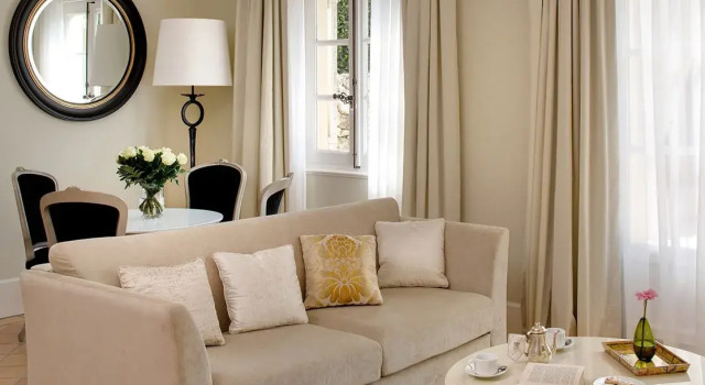 Двухместный люкс Hotel Le Mas De Pierre