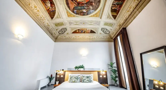 Двухместный люкс Prestige с видом на реку Palazzo Alfieri - Place of Charme