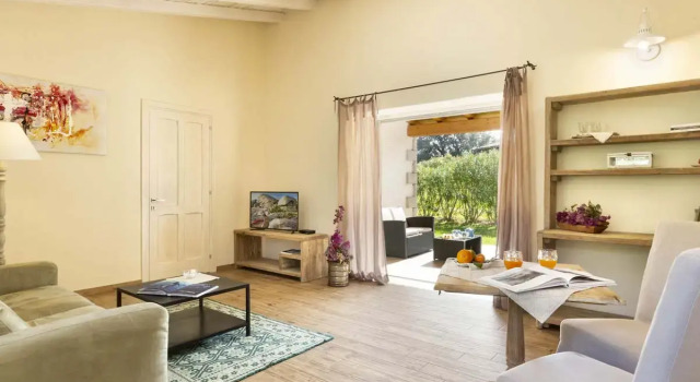 Двухместный люкс Tenuta Pilastru Country Resort & Spa