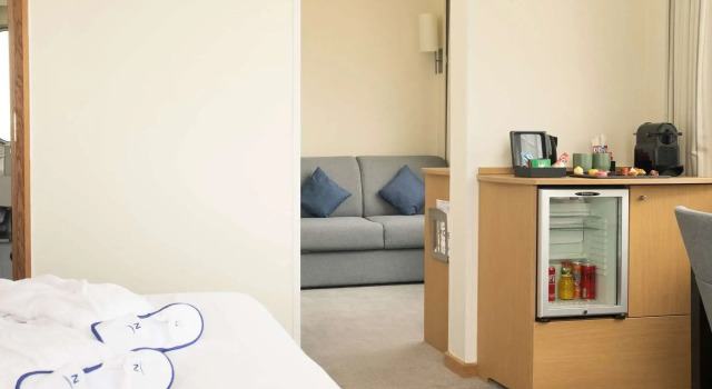 Двухместный номер Executive Отель Novotel Paris Centre Tour Eiffel