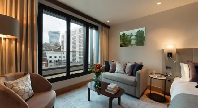 Двухместная студия Superior Отель Tower Suites by Blue Orchid