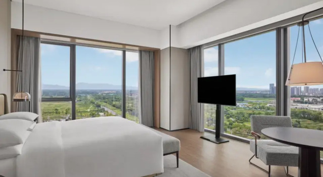 Suite doppia Premium 1 camera da letto Sheraton Chengdu Pidu