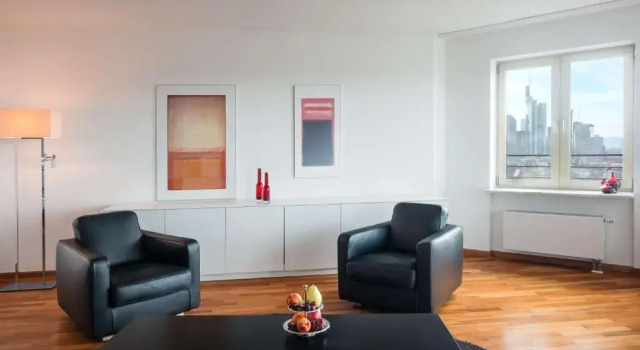 Двухместный люкс c 1 комнатой Lindner Hotel Frankfurt Main Plaza, part of JdV by Hyatt