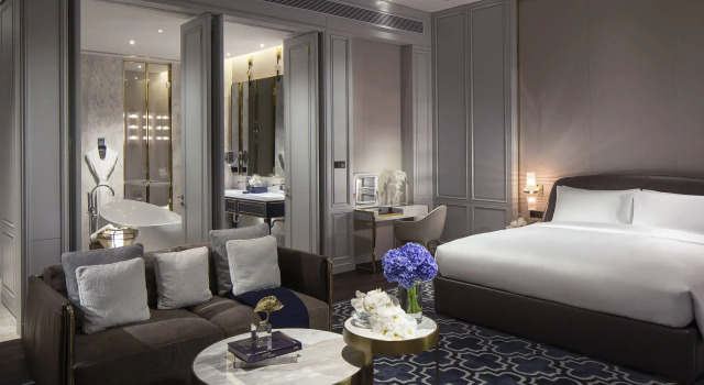 Двухместный люкс Club Millesime Access Prestige Sofitel Foshan Shunde
