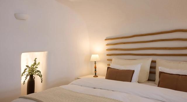 Двухместный люкс Honeymoon Iconic Santorini, a Boutique Cave Hotel by Sandglass