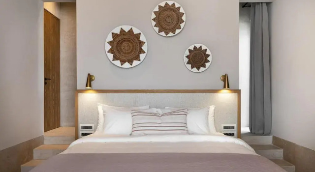 Вилла Thalassa с 2 комнатами с видом на море Eliámos Villas Hotel & Spa - Relais & Châteaux