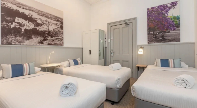 Трёхместный номер Dalziel Lodge
