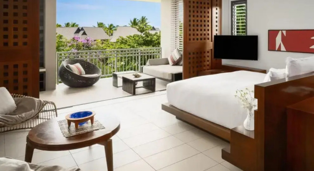 Двухместный номер с видом на сад InterContinental Fiji Golf Resort & Spa by IHG