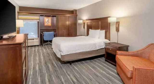 Двухместный номер Standard Hampton Inn Nashville / Vanderbilt