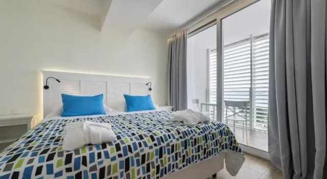 Люкс Deluxe с балконом и с видом на море Amadria Park Beach Hotel Jure