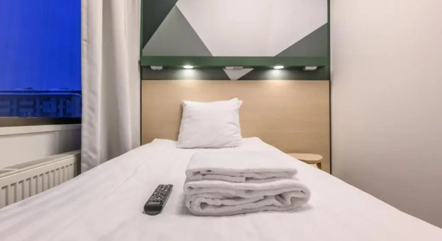 GreenStar Hotel Oulu, Rezerwuj Apartamentowiec hotelowy Oulu Finlandia