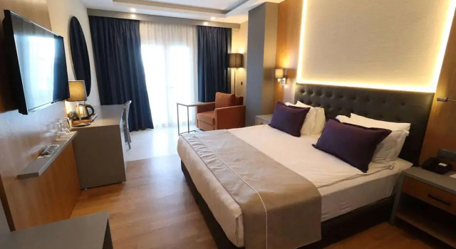 Двухместный номер Superior с видом на море La Quinta by Wyndham Bodrum
