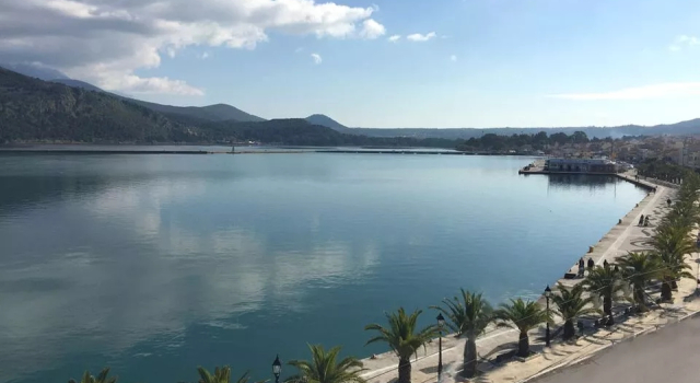 Люкс Grand с видом на море Kefalonia Grand
