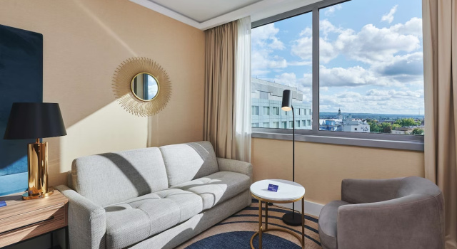 Двухместный номер High Floor Superior Radisson Blu Szczecin