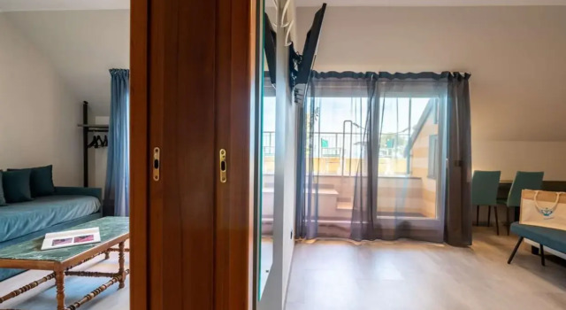 Одноместный номер с видом на сад Best Western Regina Elena