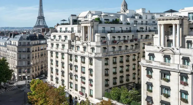 Отель Four Seasons George V