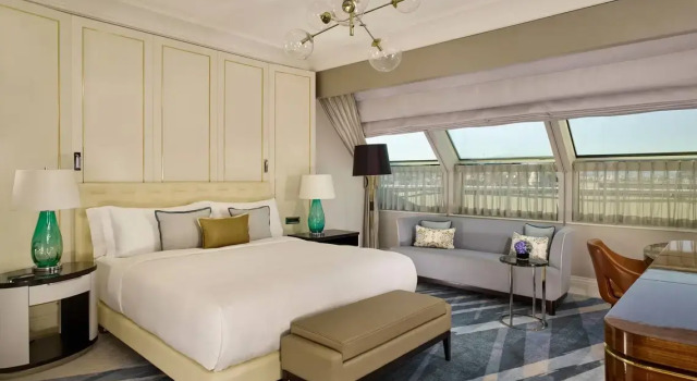 Двухместный номер Deluxe Al Habtoor Palace Budapest, Preferred Hotels & Resorts